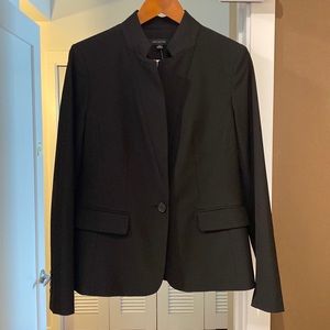 Ann Taylor - black blazer. Size 4. NWT.